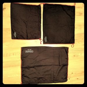 Coach dust bag. Sold Separately.